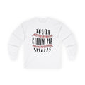 Baseball 'You're Killin' Me Smalls' Long Sleeve Tee