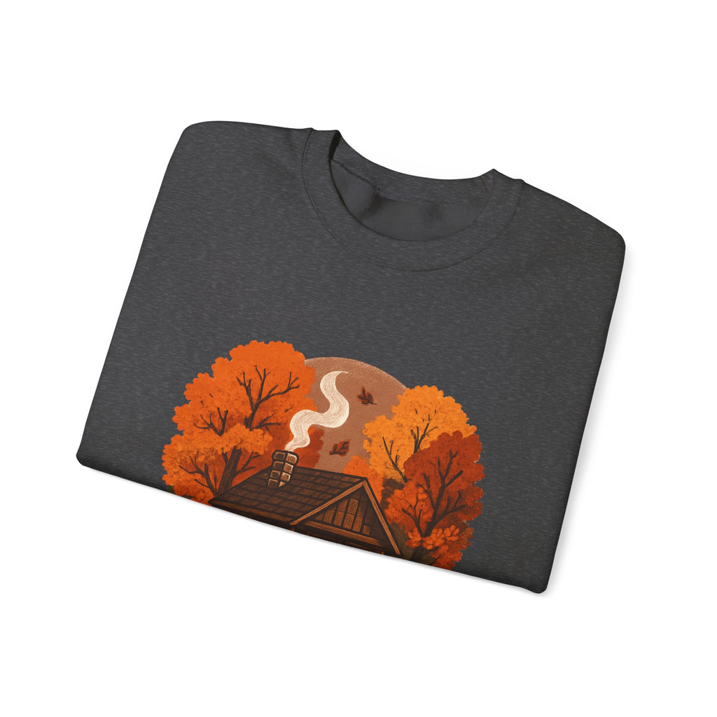 Autumn Vibes Unisex Sweatshirt - Cozy Fall Design, Perfect Gift for Holidays