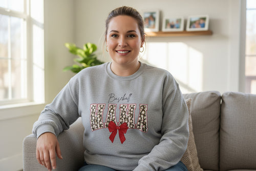 Baseball Mama Sweatshirt