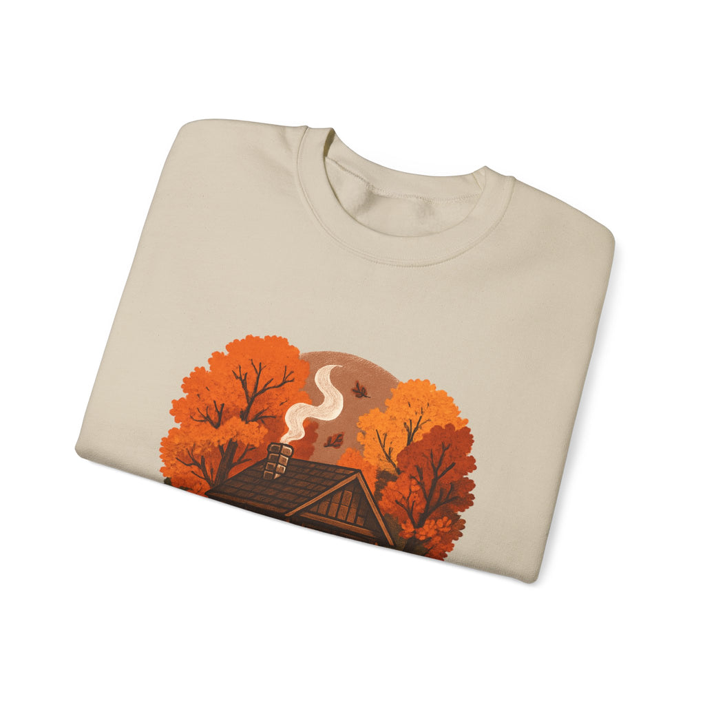 Autumn Vibes Unisex Sweatshirt - Cozy Fall Design, Perfect Gift for Holidays