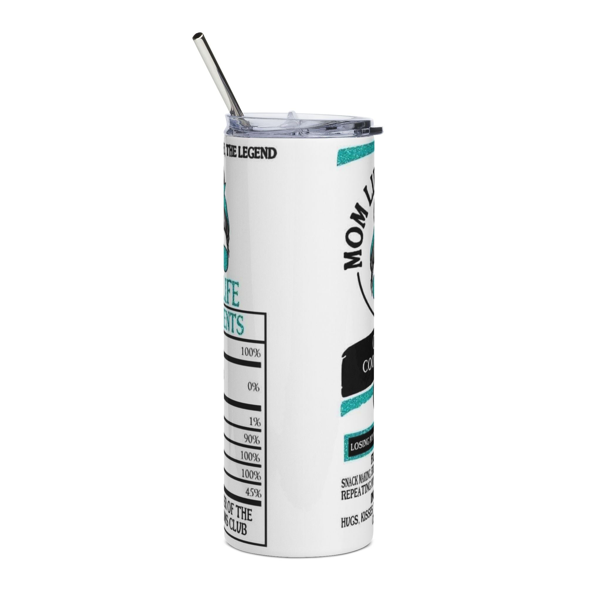 Sassy Mom Life Tumbler