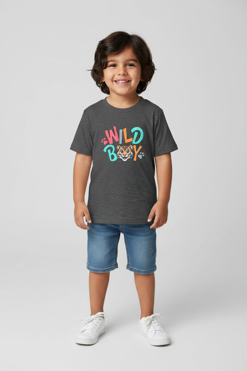Wild Boy Toddler Tee