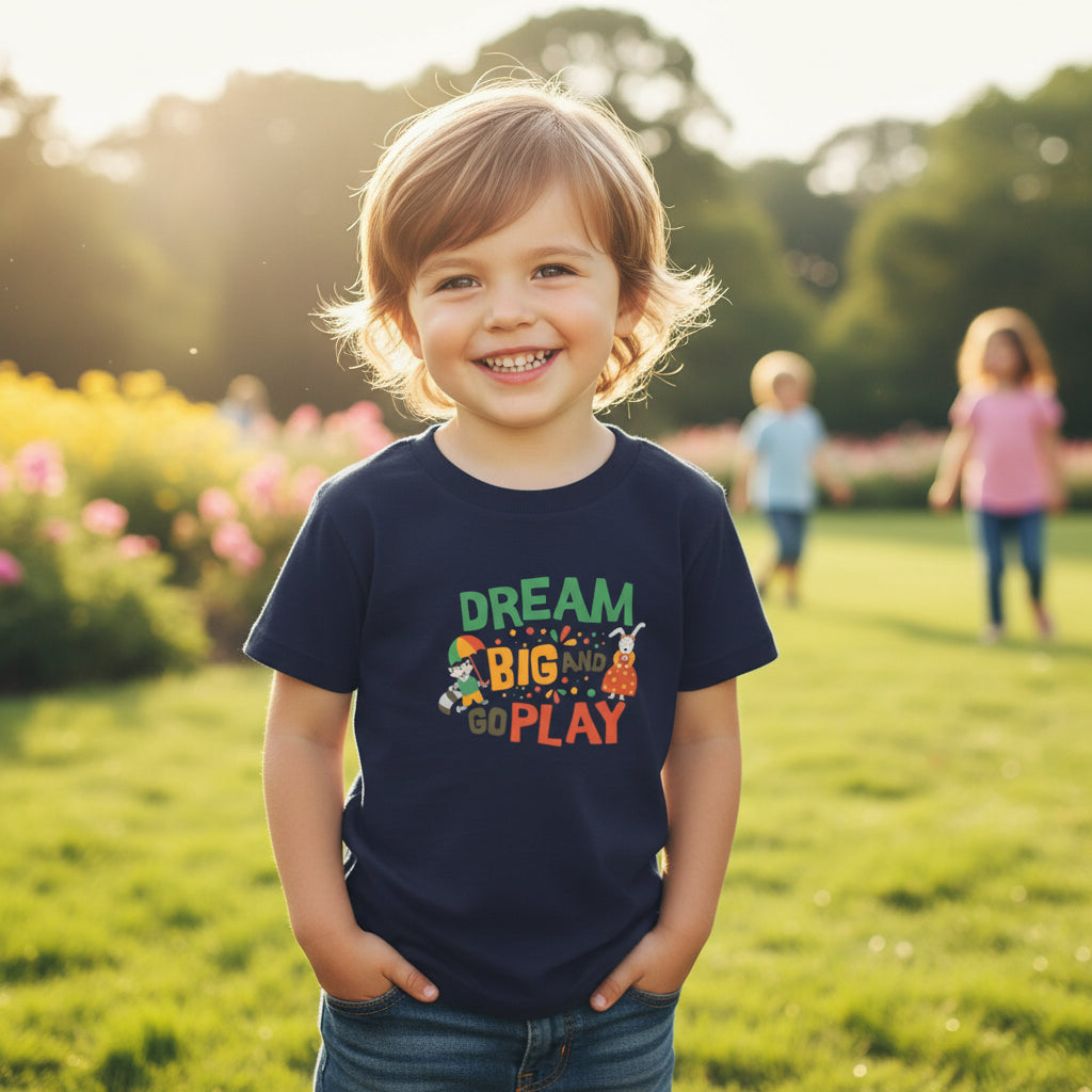 Dream Big Toddler Tee