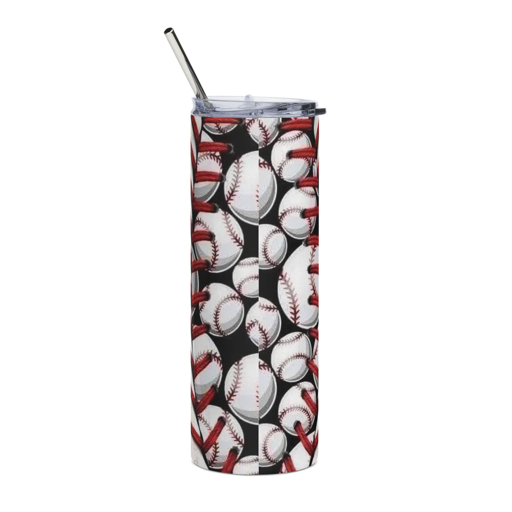Baseball Mom Tumbler
