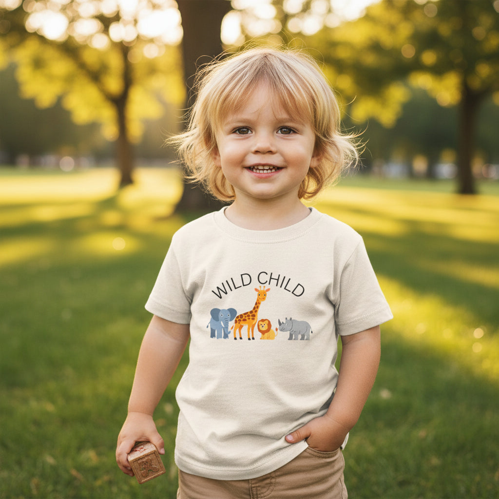 Toddler Tee - Wild Child