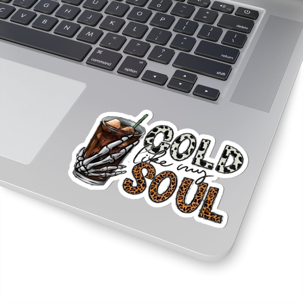 Cold Like My Soul Sticker