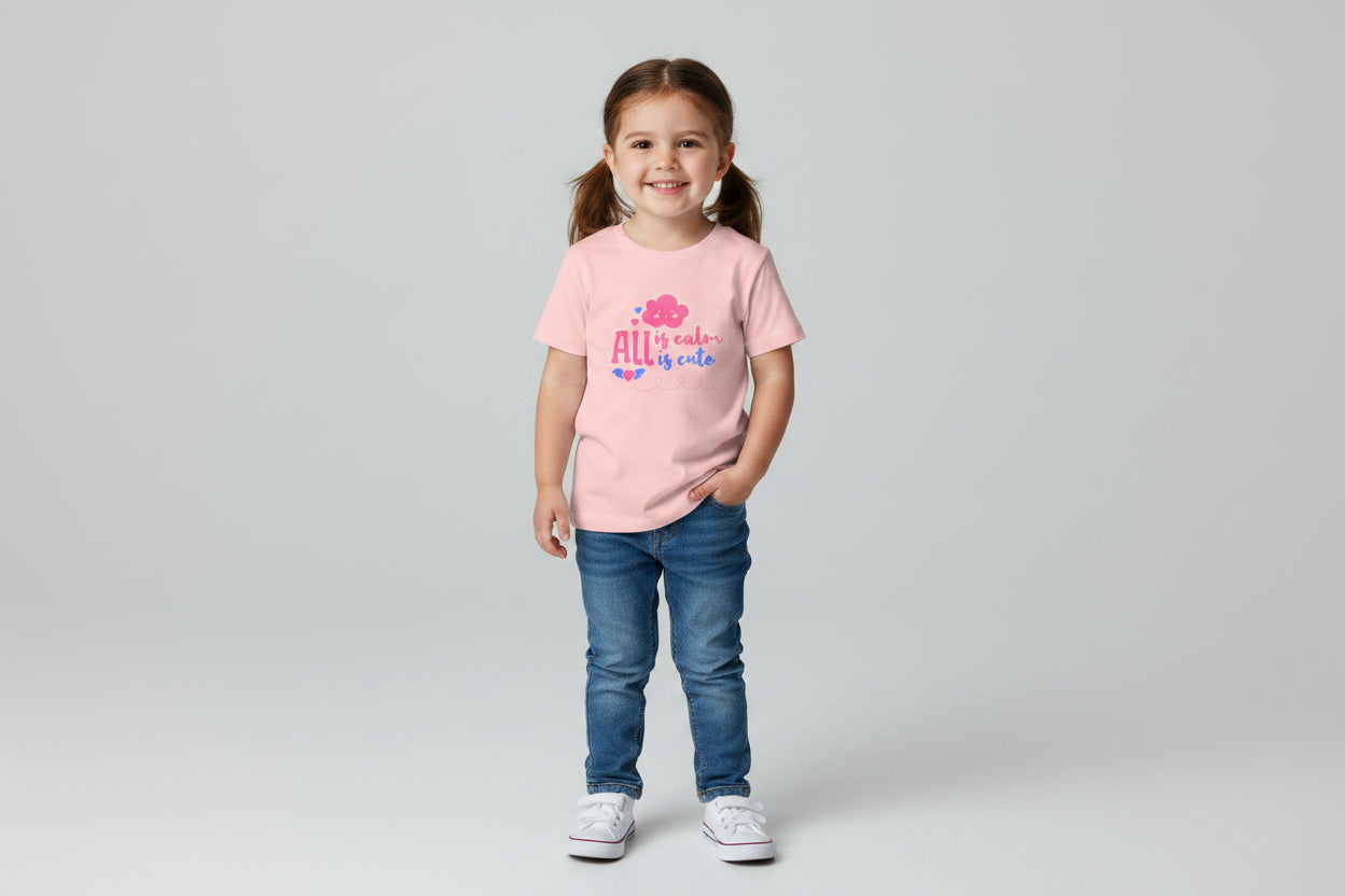 Toddler Tee All Is Cute