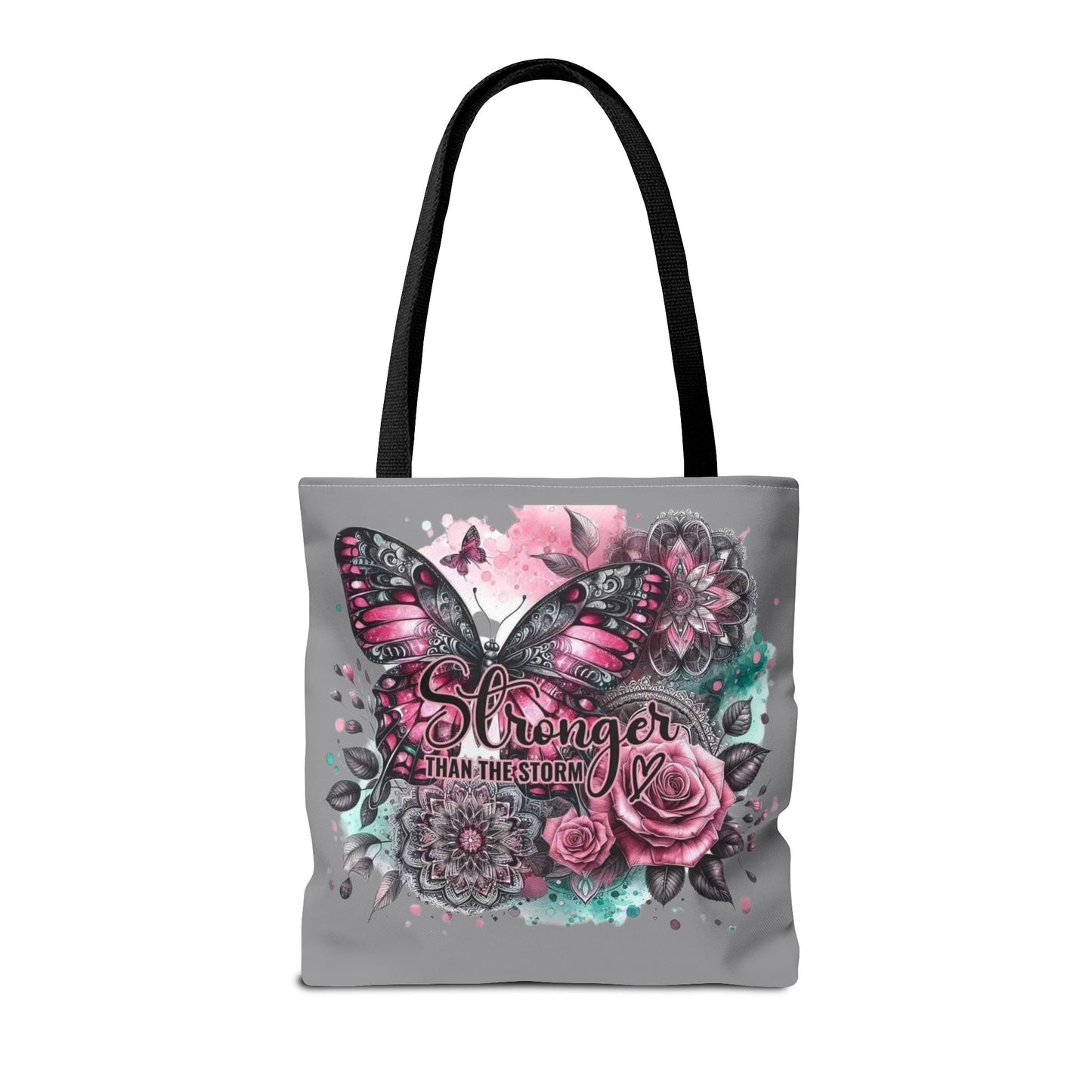 Stronger Than The Storm Tote Bag