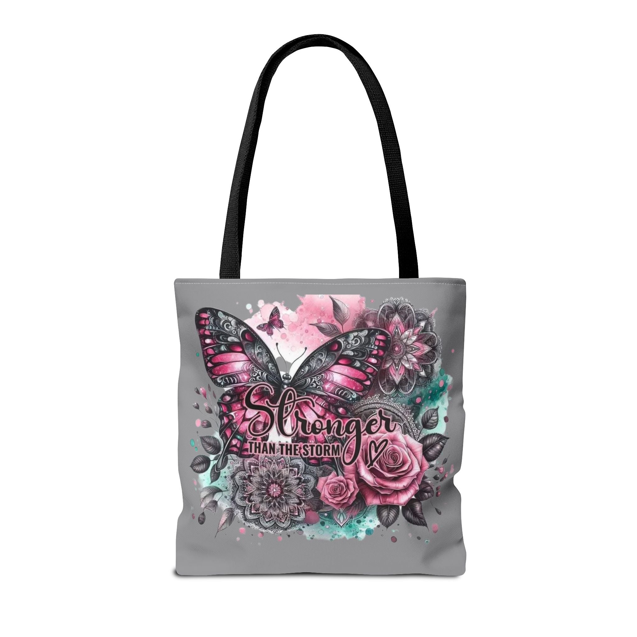 Stronger Than The Storm Tote Bag