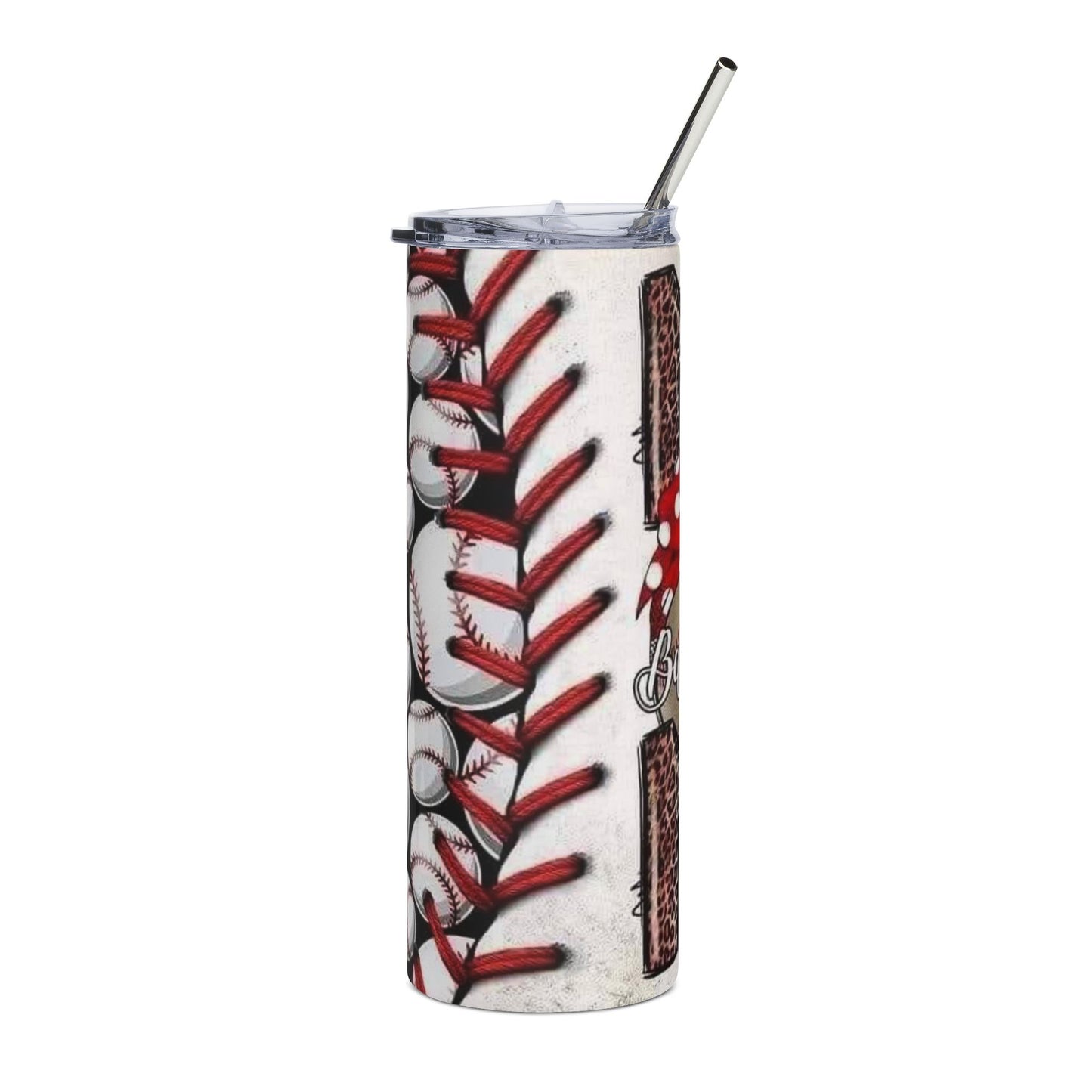 Baseball Mom Tumbler