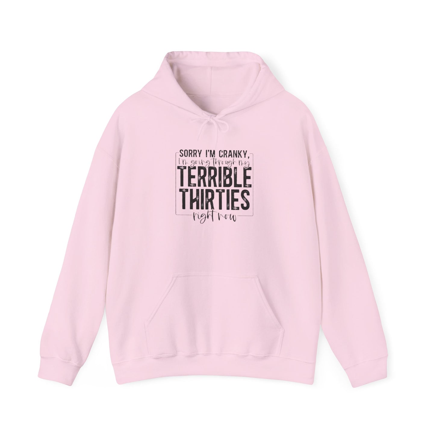 Funny Thirties Hoodie