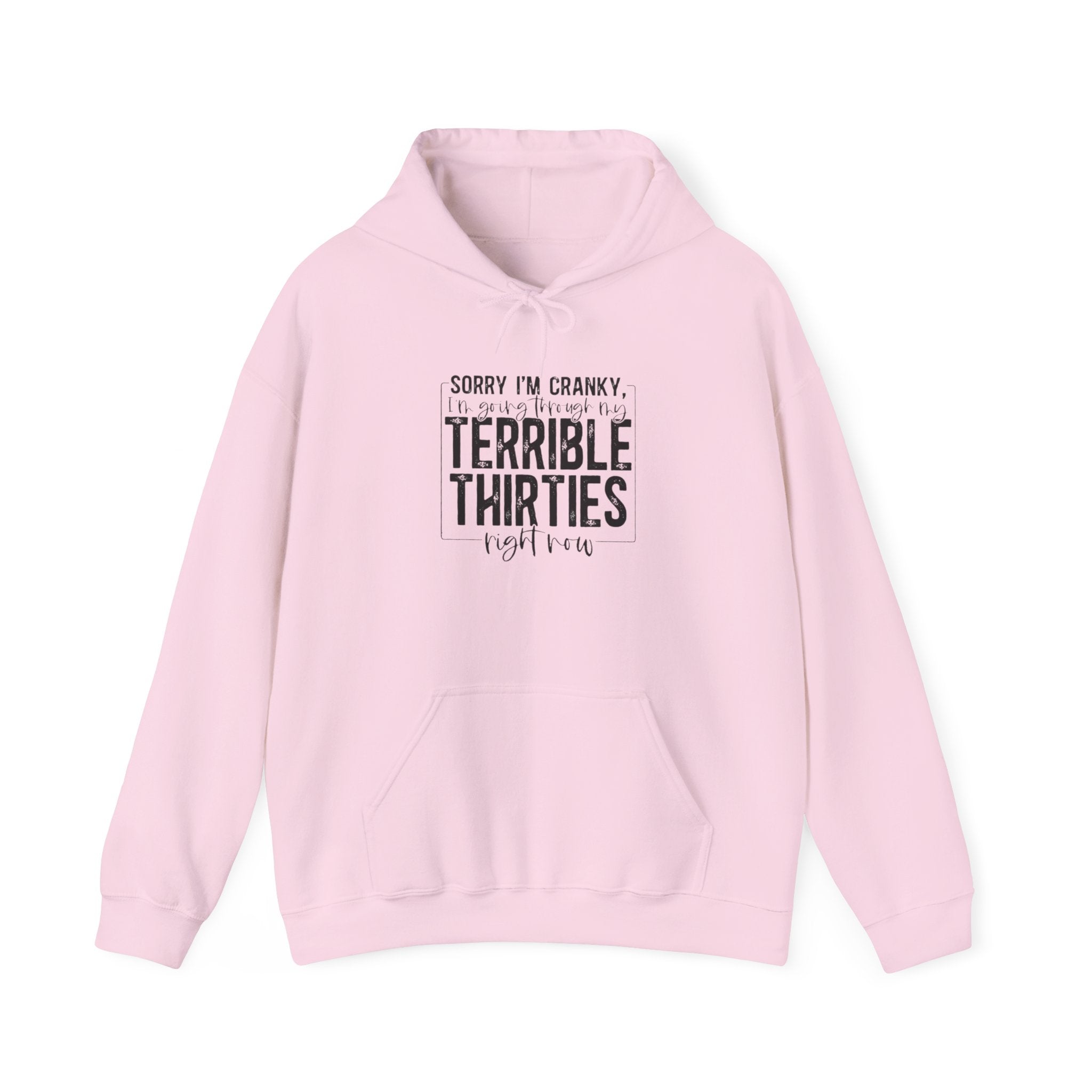 Funny Thirties Hoodie