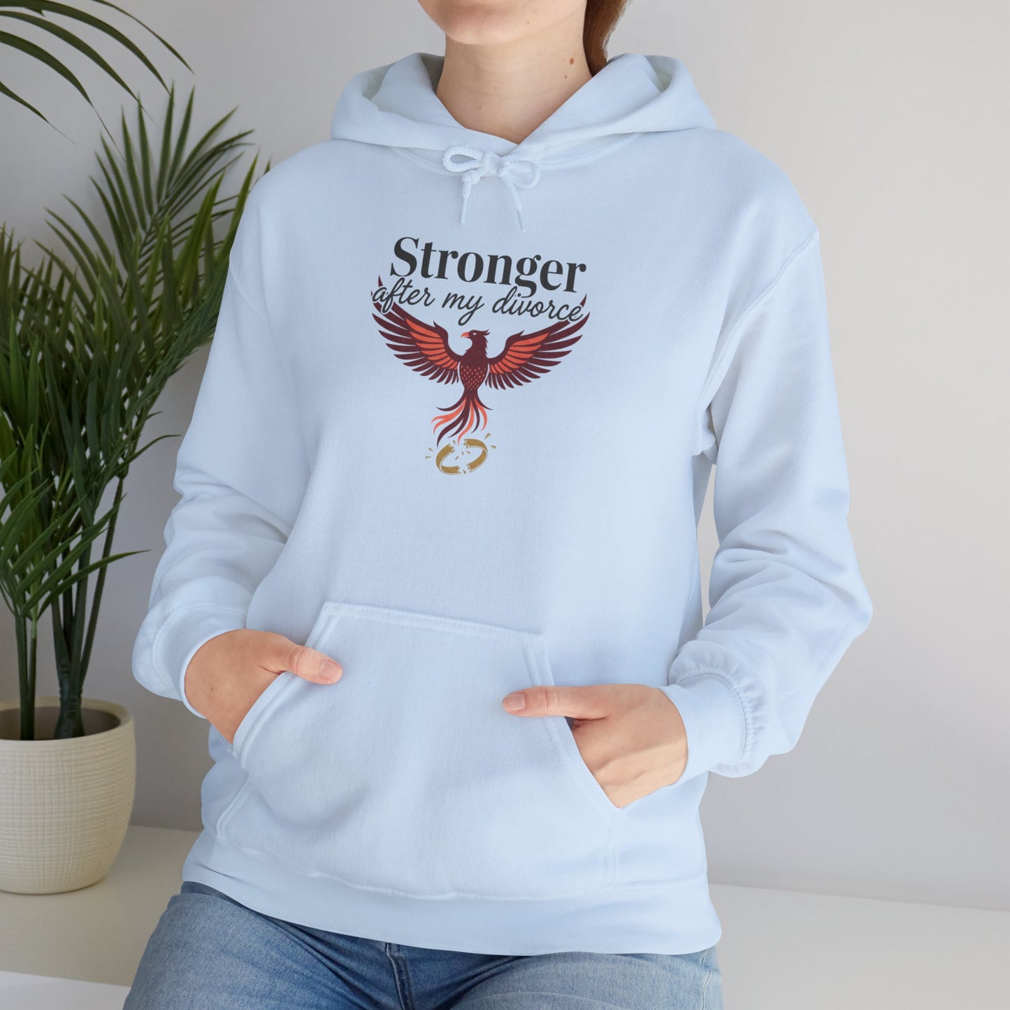Stronger After My Divorce Hoodie