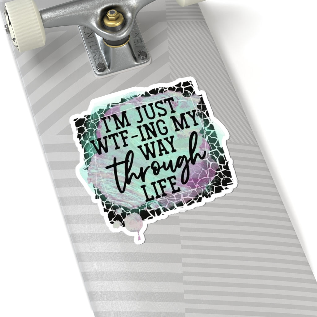 Sassy Life Sticker
