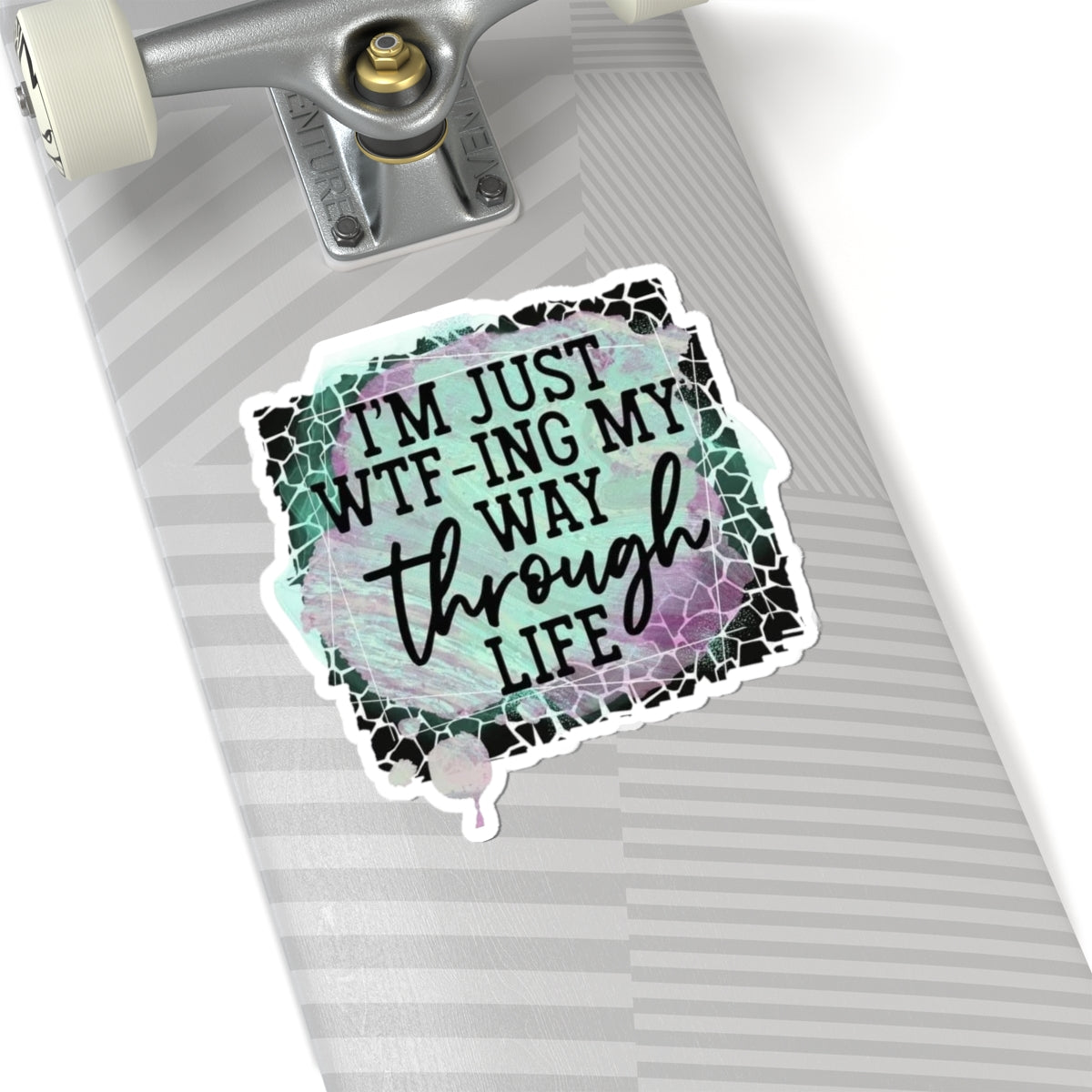 Sassy Life Sticker