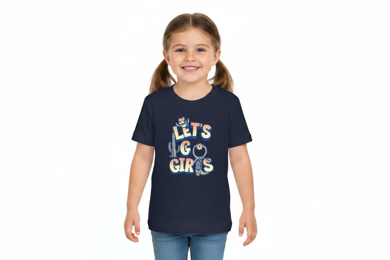 Toddler Tee — Let's Go Girls
