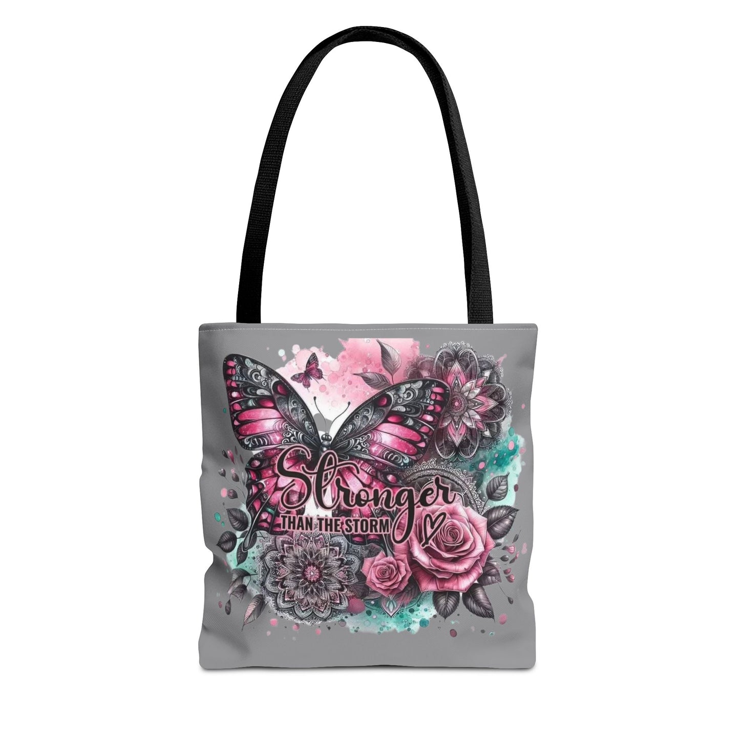 Stronger Than The Storm Tote Bag