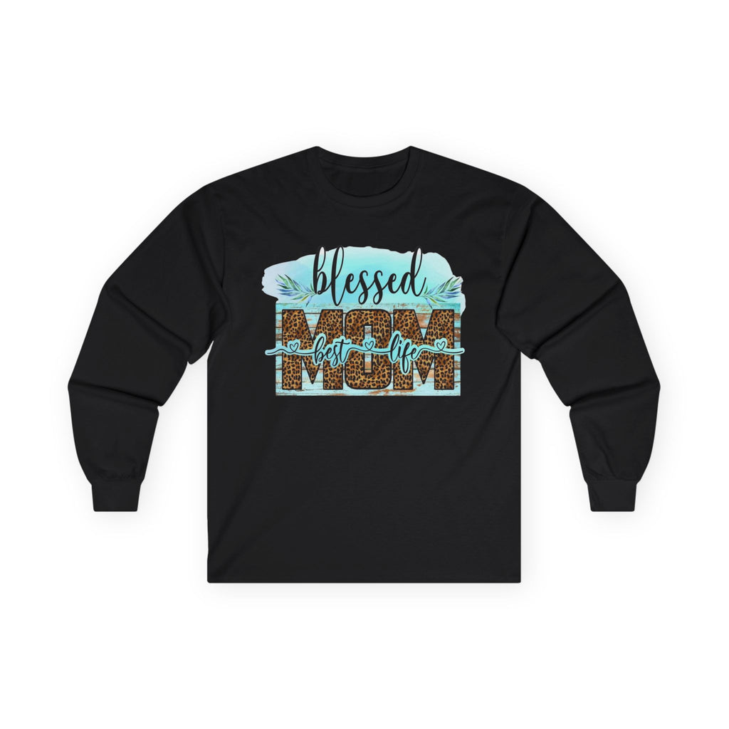 Blessed Mama Long Sleeve Tee