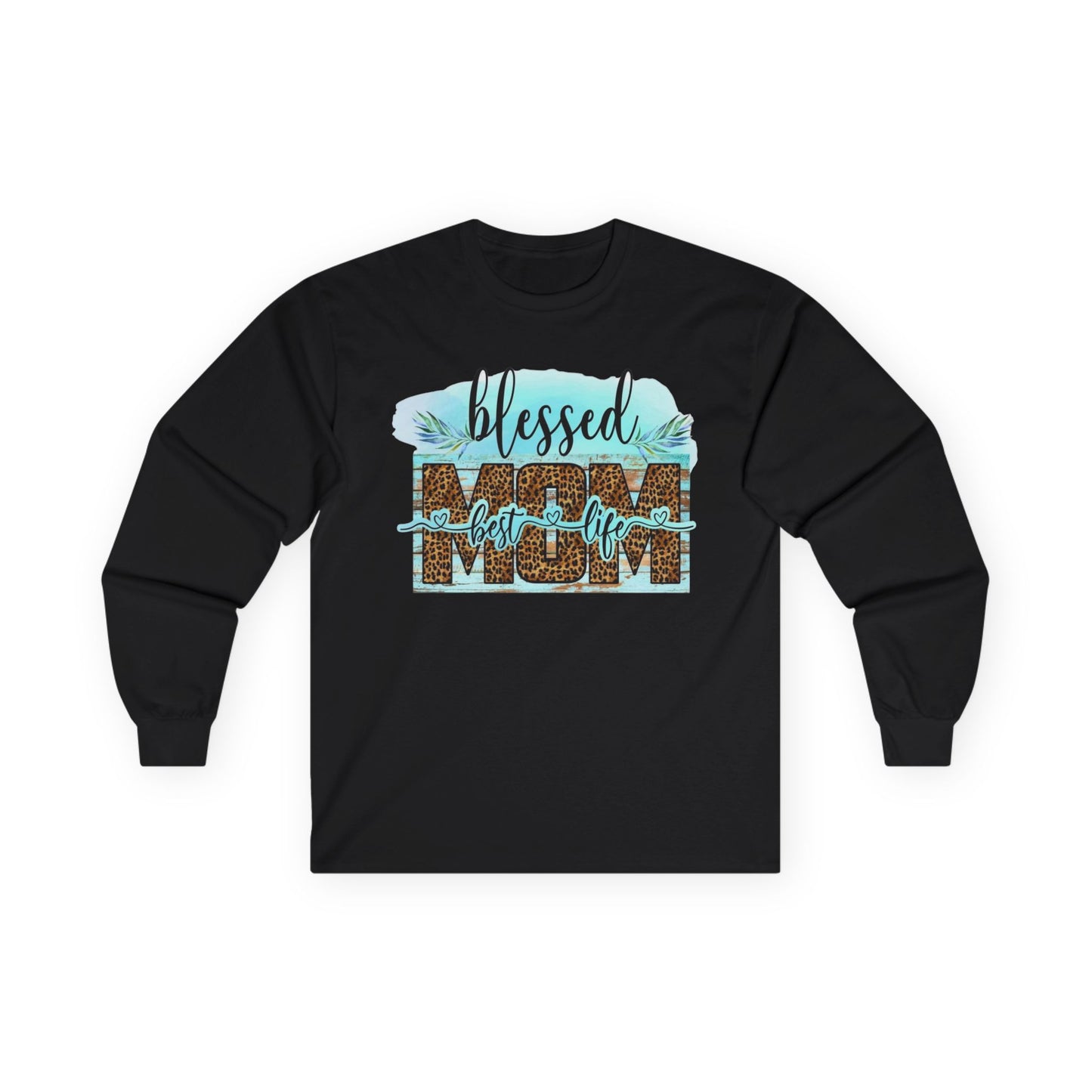 Blessed Mama Long Sleeve Tee