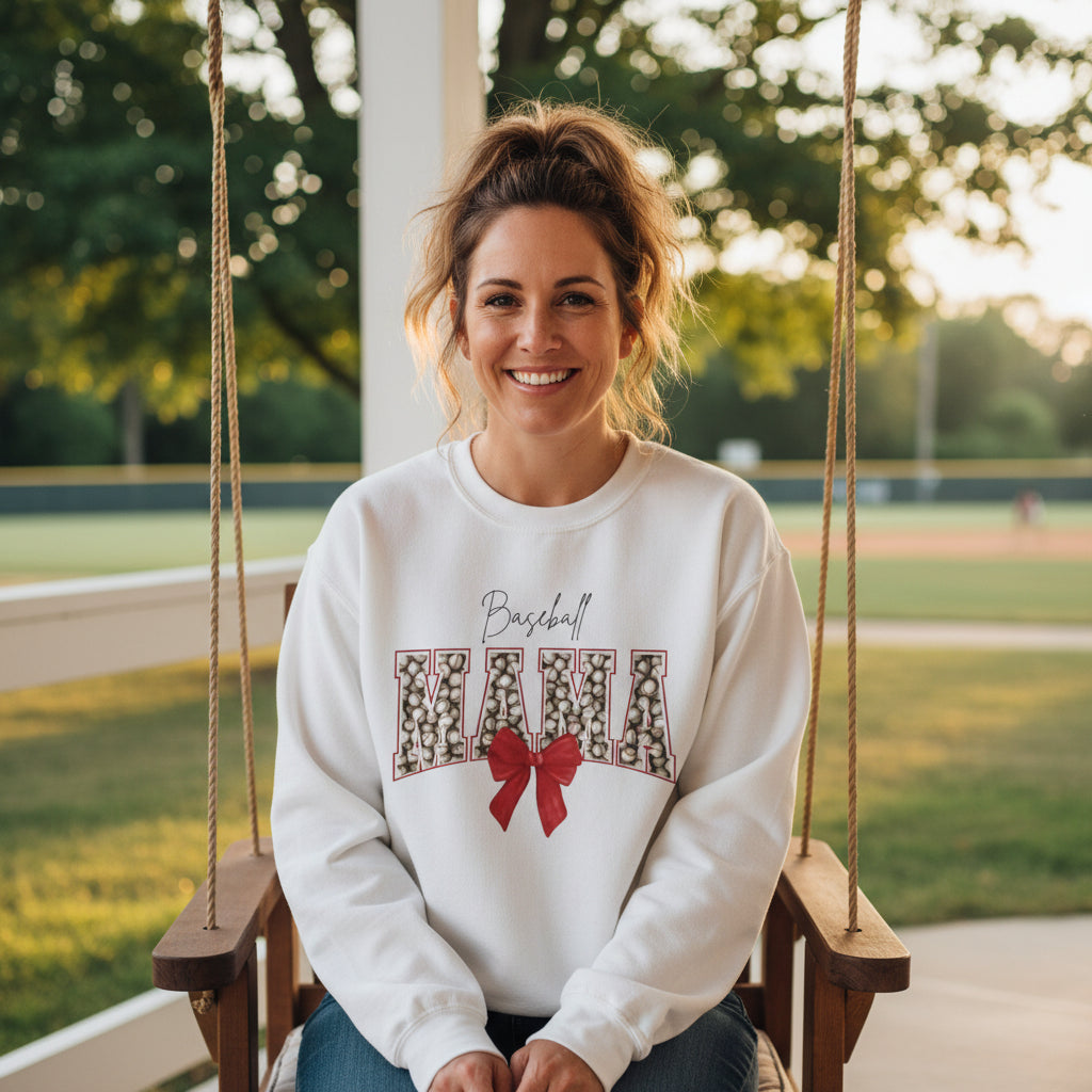 Baseball Mama Sweatshirt