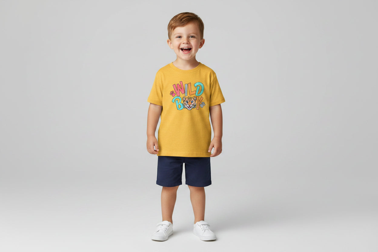 Wild Boy Toddler Tee