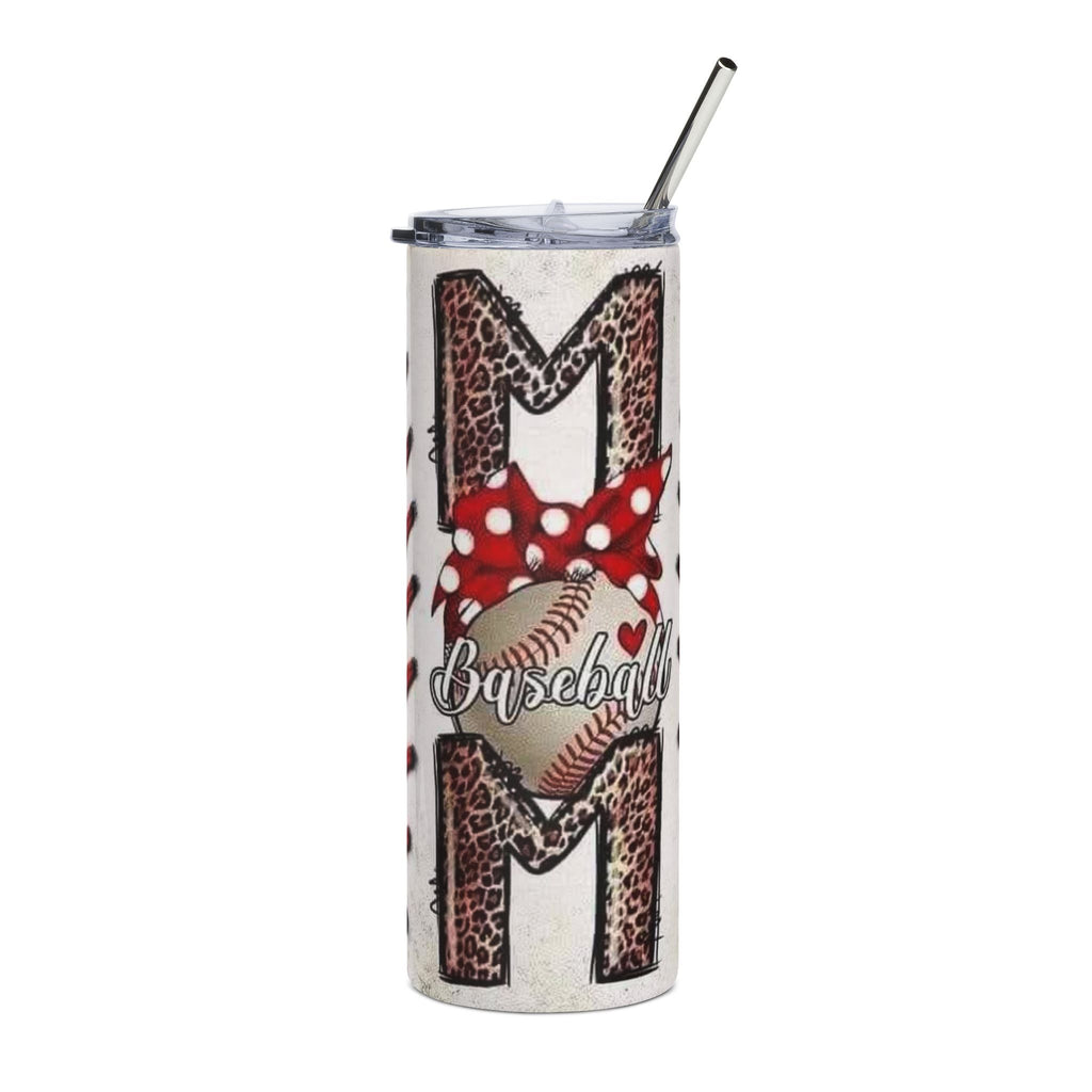 Baseball Mom Tumbler