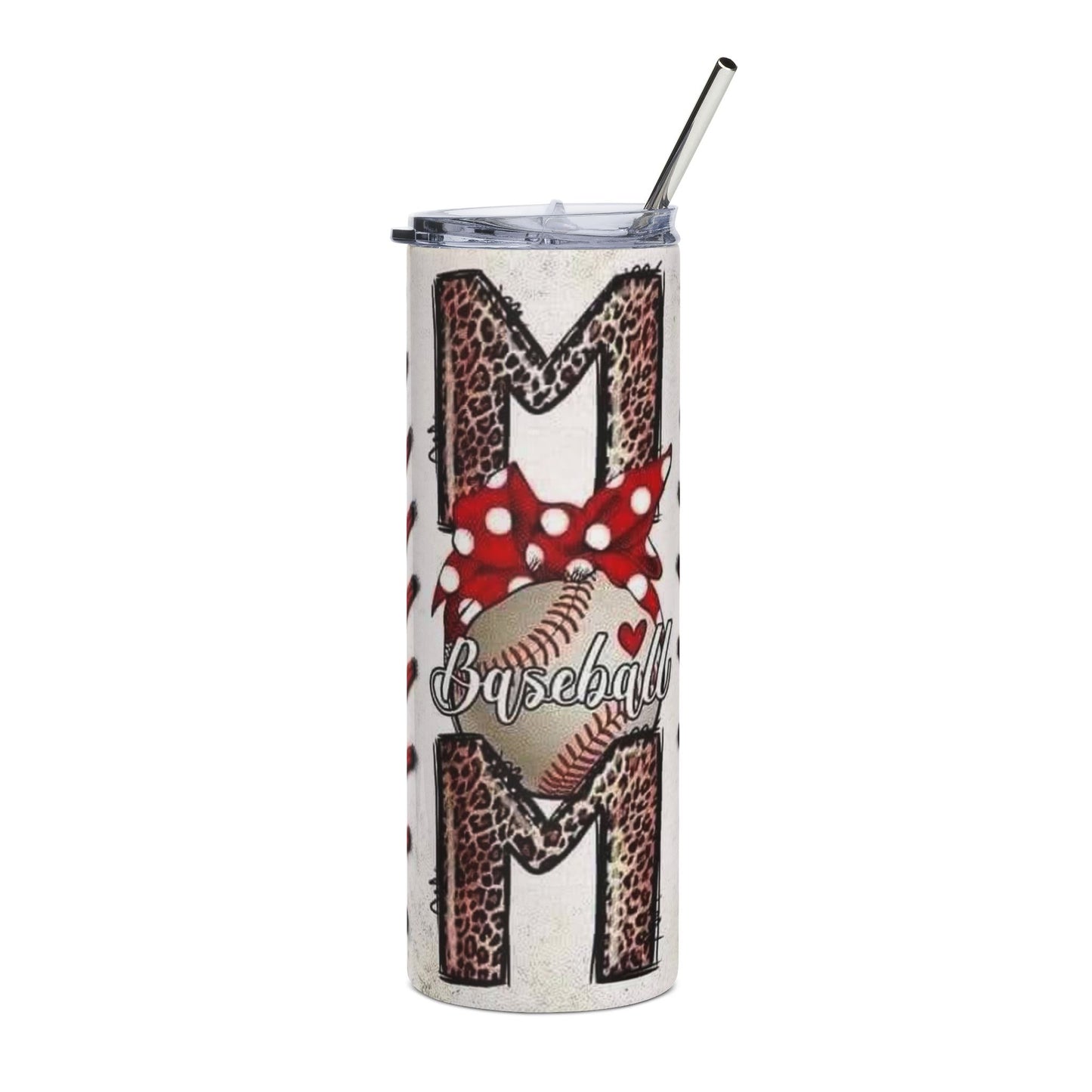 Baseball Mom Tumbler