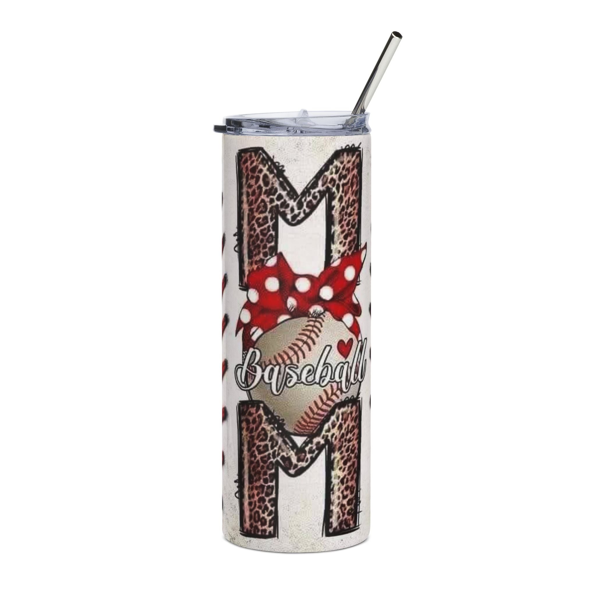 Baseball Mom Tumbler
