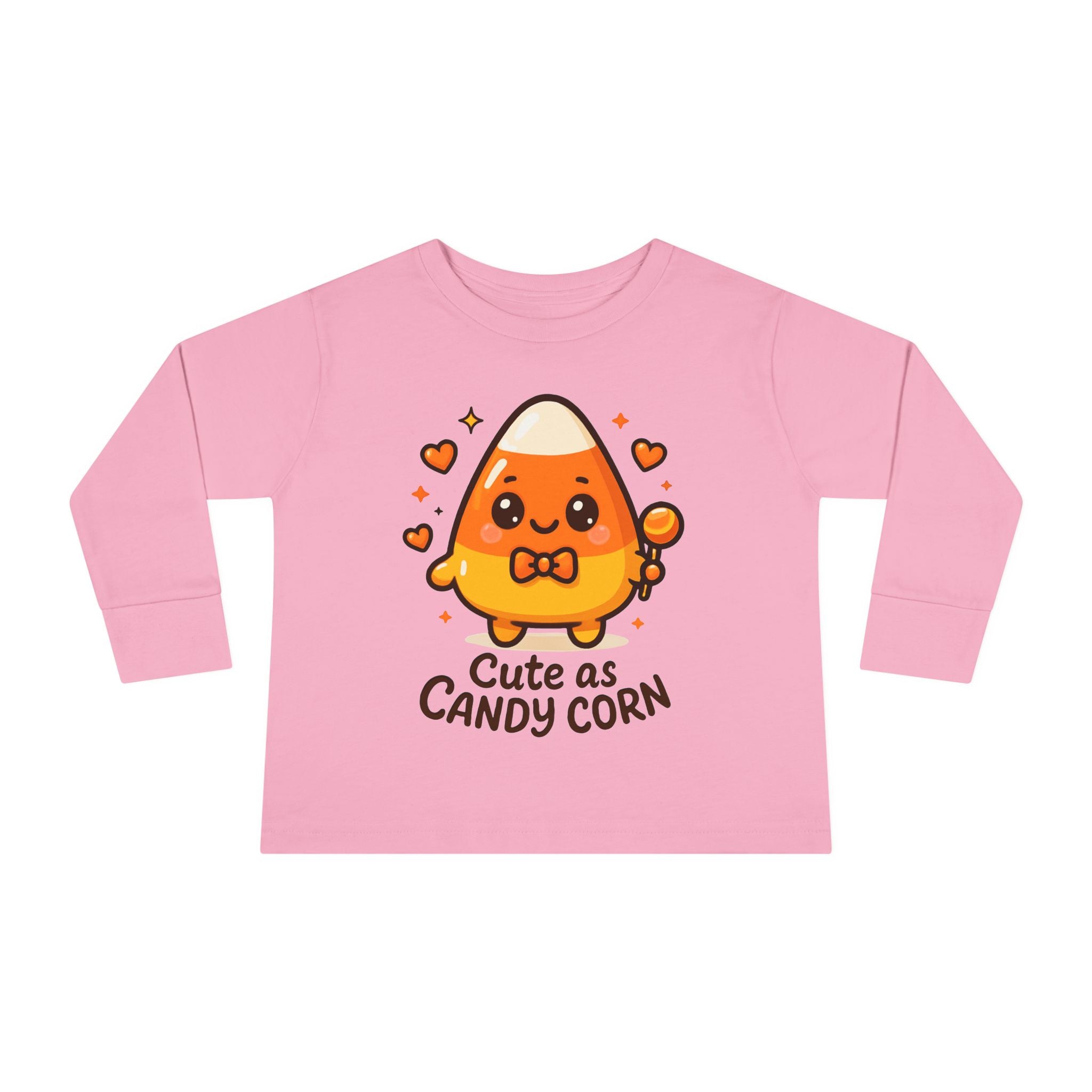 Candy Corn Toddler Tee for Halloween Fun