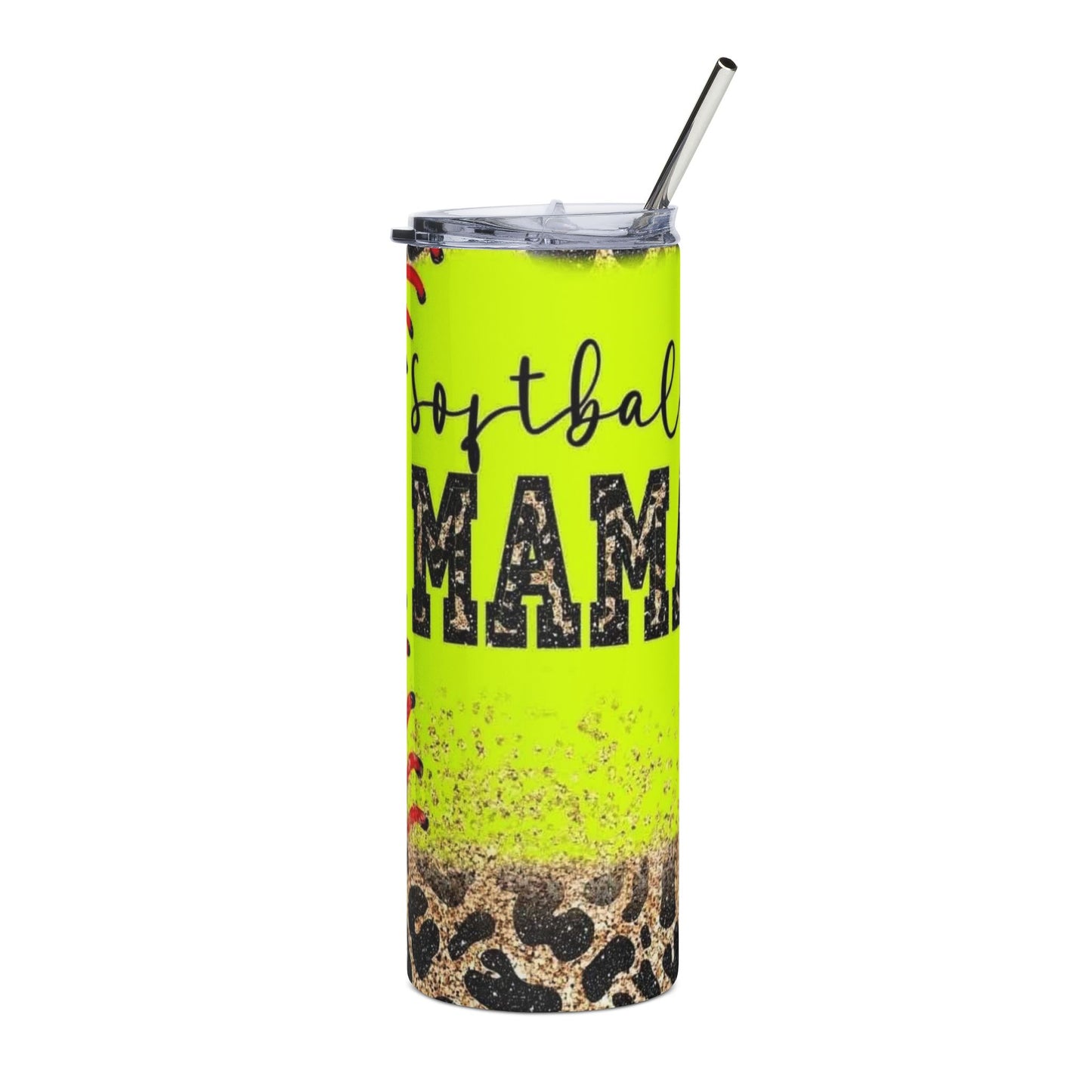 Softball Mom Tumbler