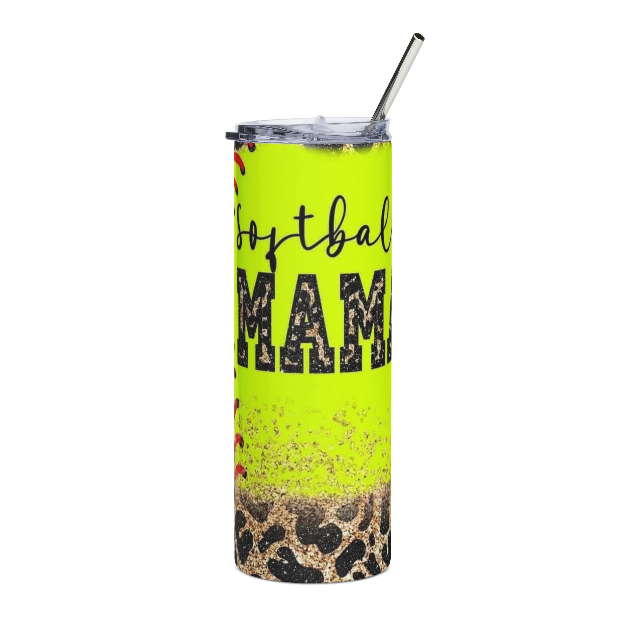 Softball Mom Tumbler
