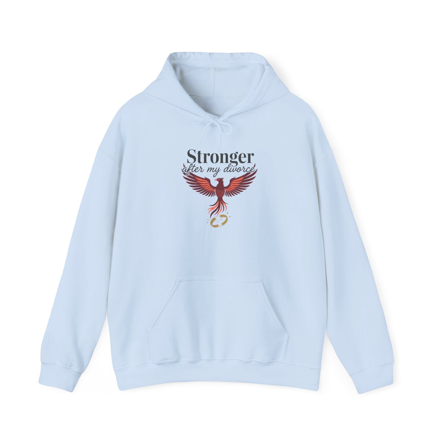 Stronger After My Divorce Hoodie