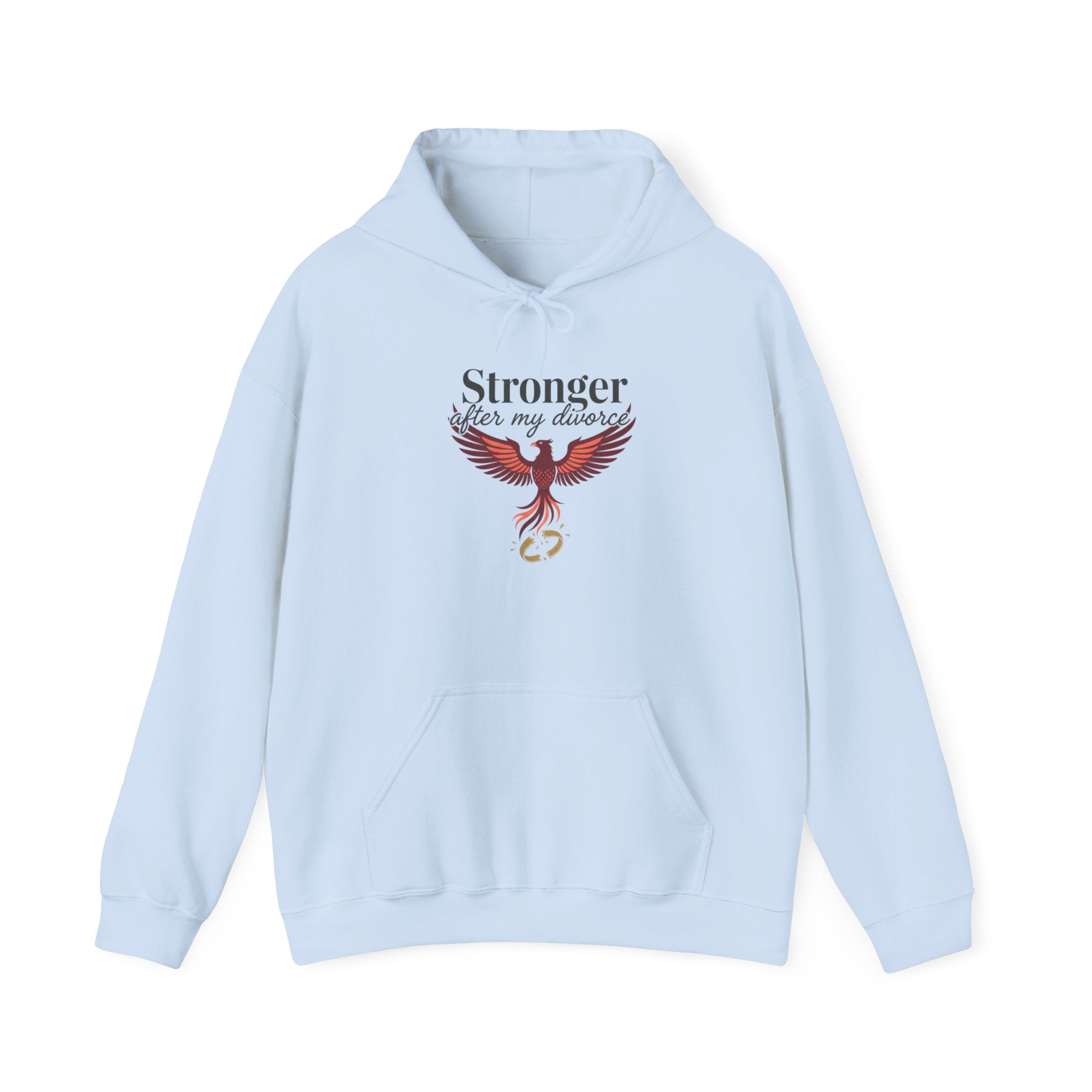 Stronger After My Divorce Hoodie