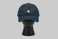 Baseball Mom - Distressed Embroidered Hat