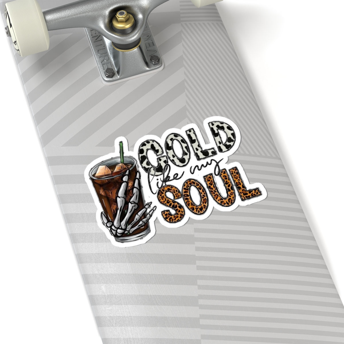 Cold Like My Soul Sticker