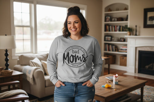 Bad Moms Club Long Sleeve Tee