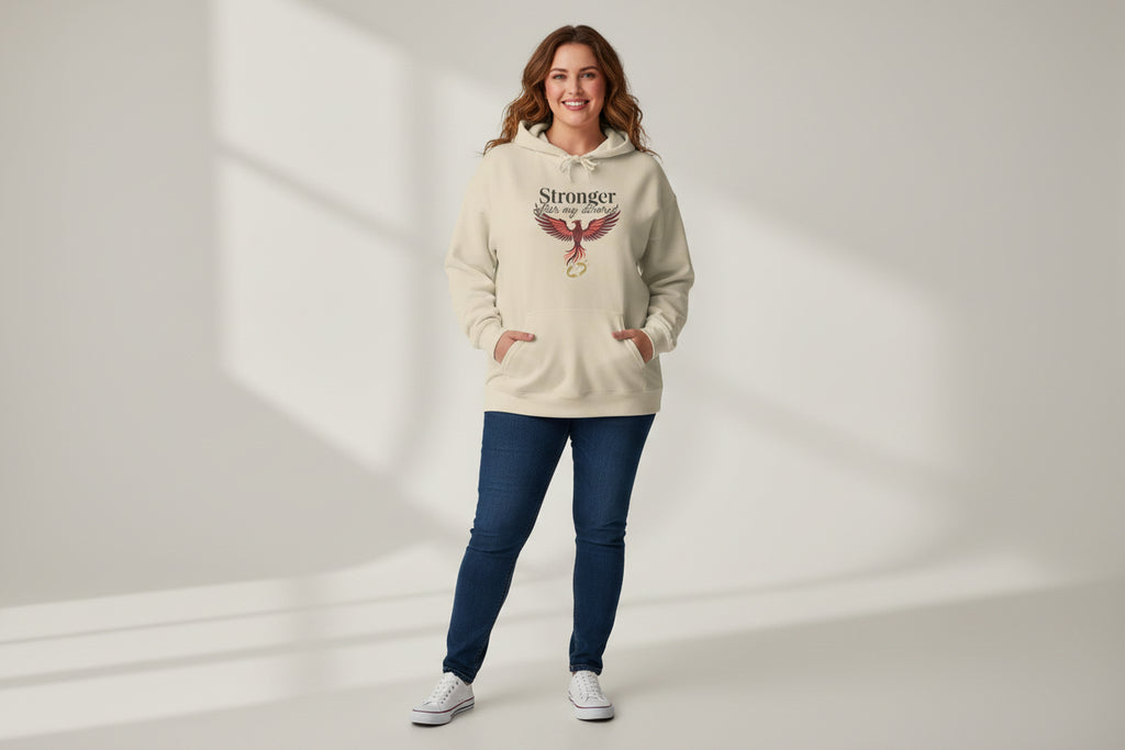 Stronger After My Divorce Hoodie