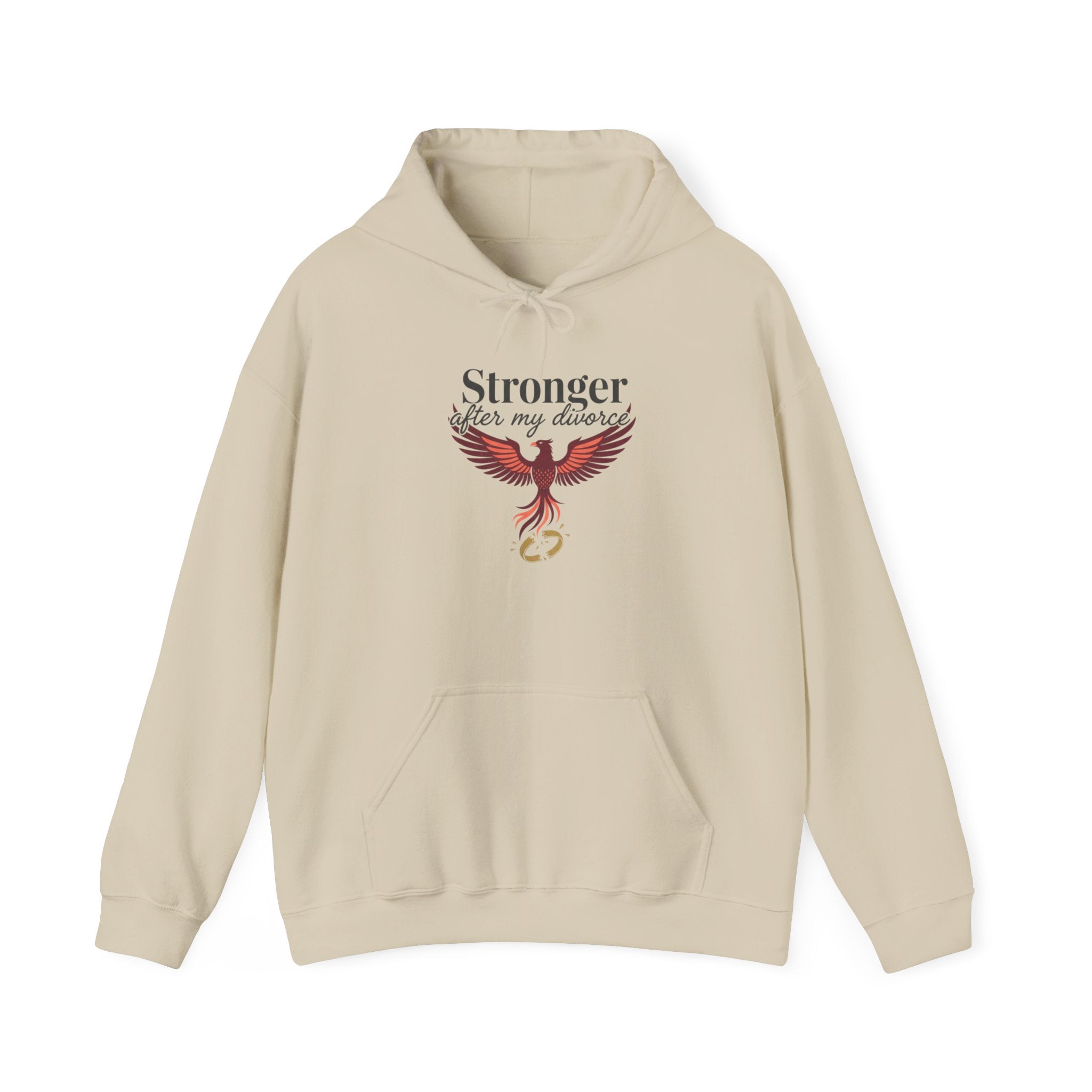 Stronger After My Divorce Hoodie