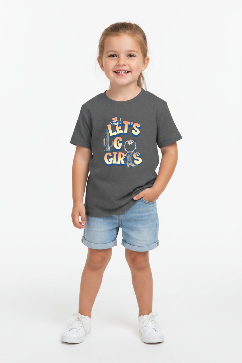 Toddler Tee — Let's Go Girls