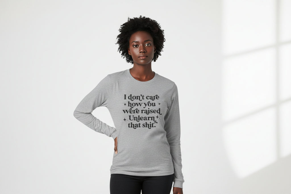 Sassy Long Sleeve Tee