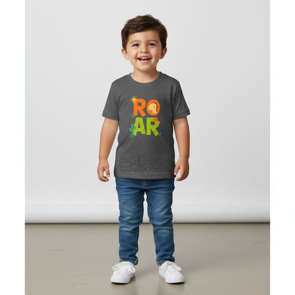 Roar Dino Toddler Tee