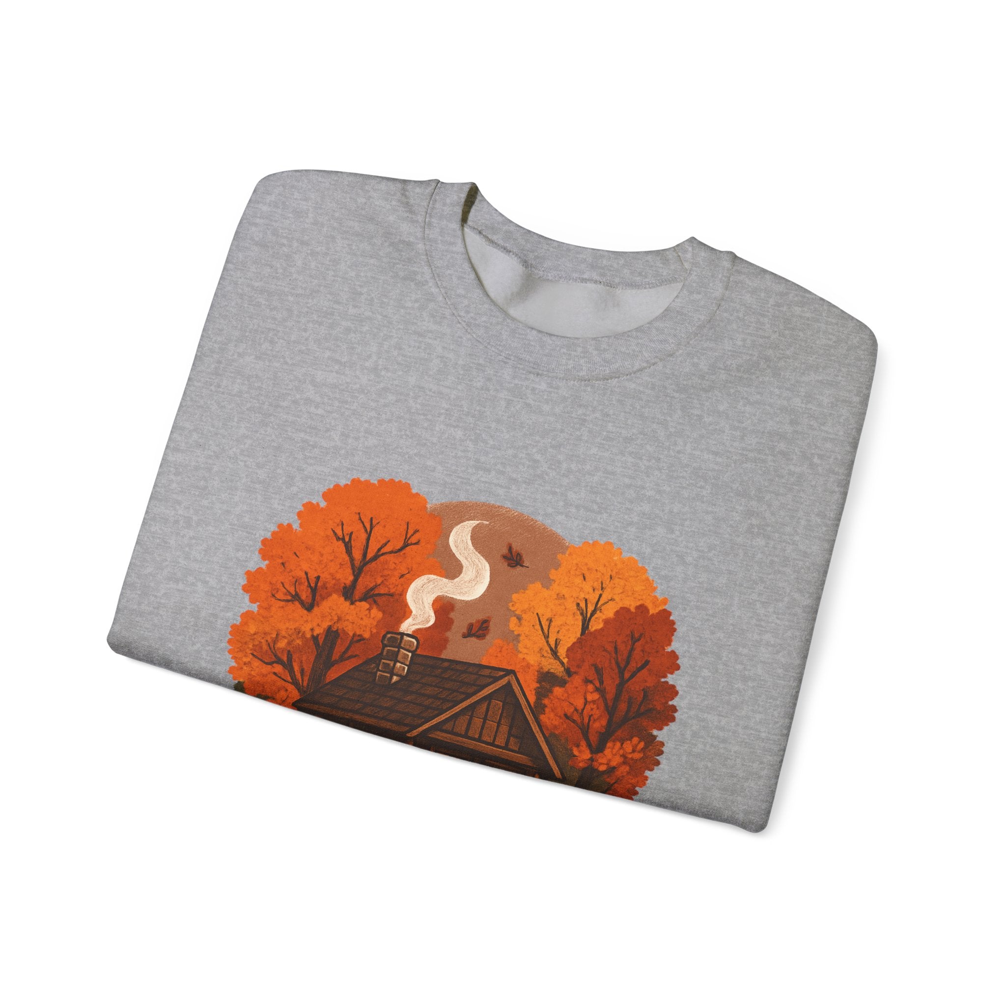 Autumn Vibes Unisex Sweatshirt - Cozy Fall Design, Perfect Gift for Holidays