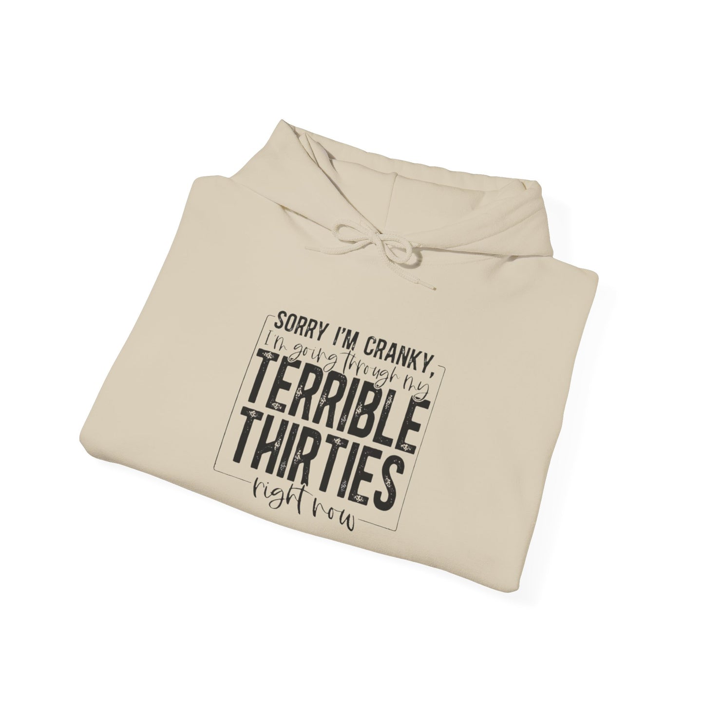 Funny Thirties Hoodie