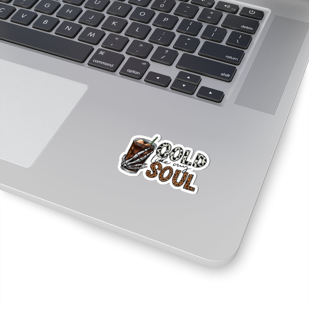 Cold Like My Soul Sticker