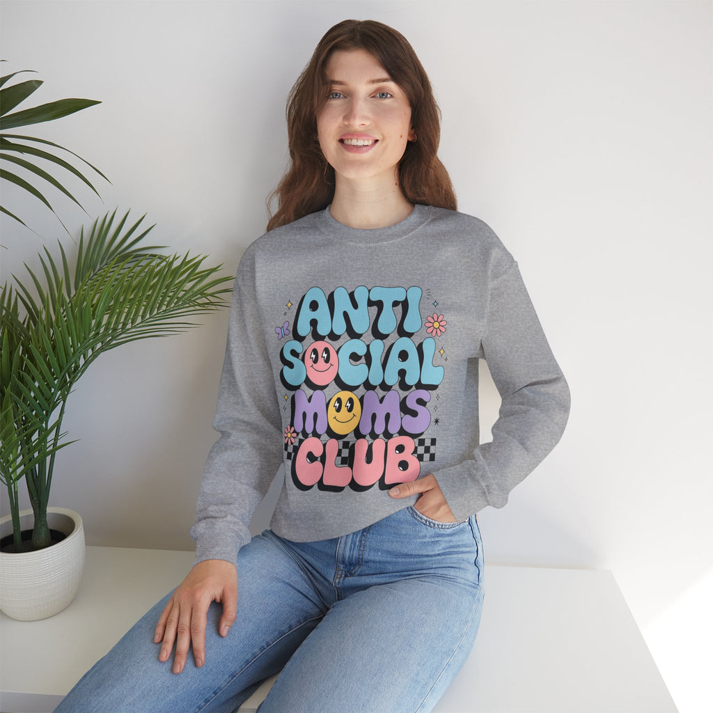 Anti Social Mom Sweatshirt