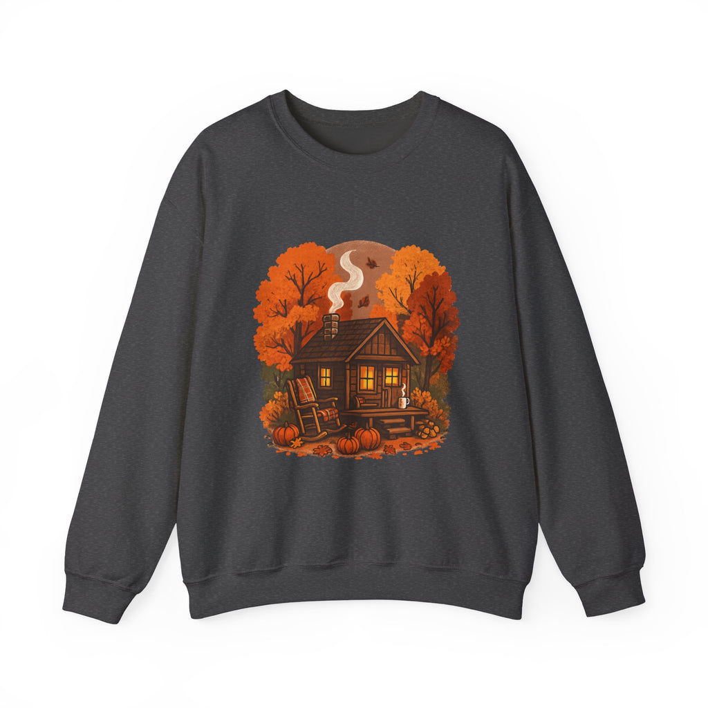 Autumn Vibes Unisex Sweatshirt - Cozy Fall Design, Perfect Gift for Holidays