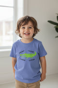 Toddler Tee — Cute Green Alligator