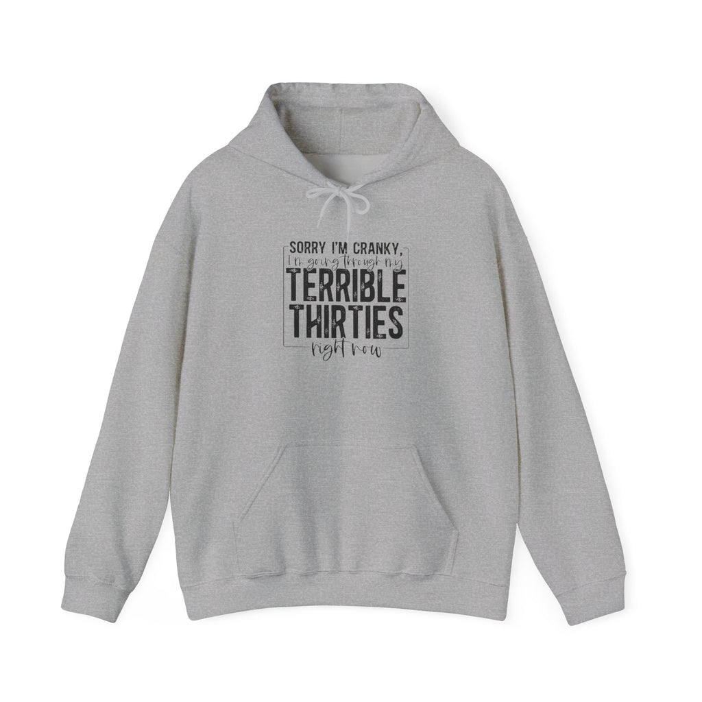 Funny Thirties Hoodie