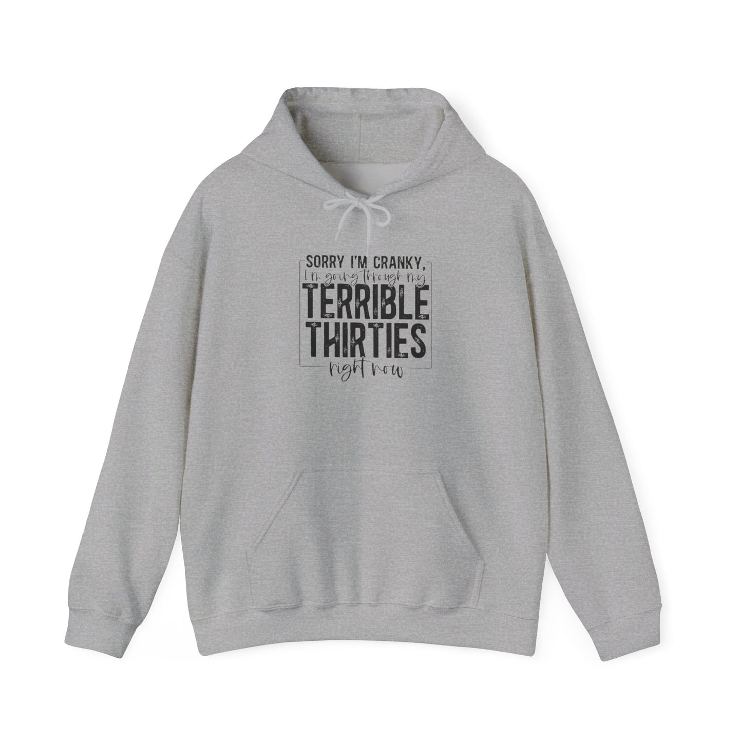 Funny Thirties Hoodie