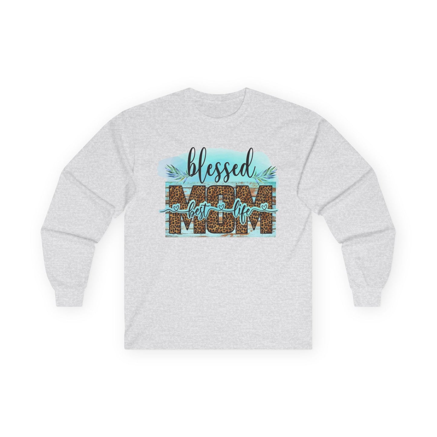 Blessed Mama Long Sleeve Tee